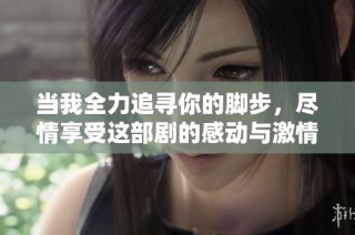 当我全力追寻你的脚步，尽情享受这部剧的感动与激情