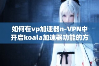 如何在vp加速器n-VPN中开启koala加速器功能的方法解析