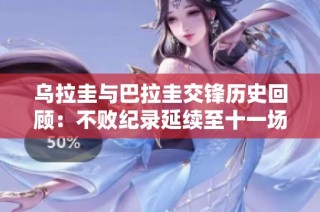 乌拉圭与巴拉圭交锋历史回顾：不败纪录延续至十一场