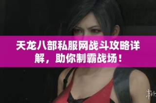 天龙八部私服网战斗攻略详解，助你制霸战场！