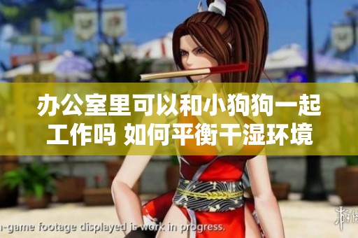 办公室里可以和小狗狗一起工作吗 如何平衡干湿环境