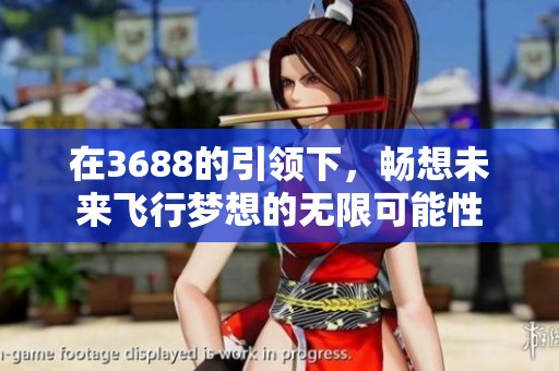 在3688的引领下，畅想未来飞行梦想的无限可能性