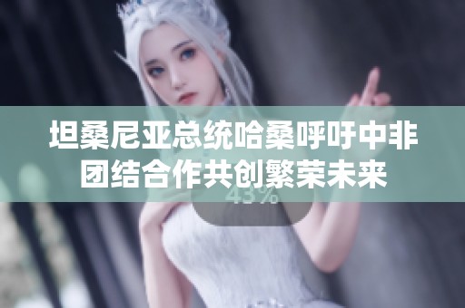 坦桑尼亚总统哈桑呼吁中非团结合作共创繁荣未来