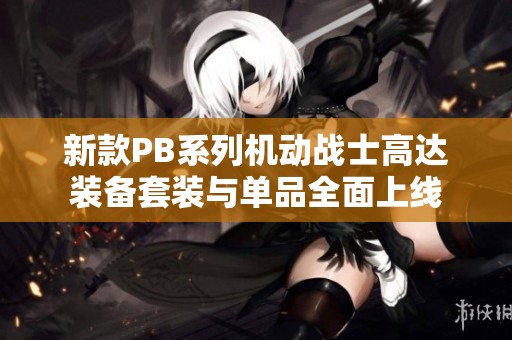 新款PB系列机动战士高达装备套装与单品全面上线
