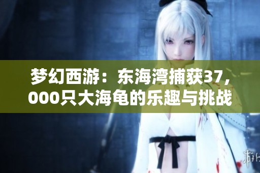 梦幻西游：东海湾捕获37,000只大海龟的乐趣与挑战