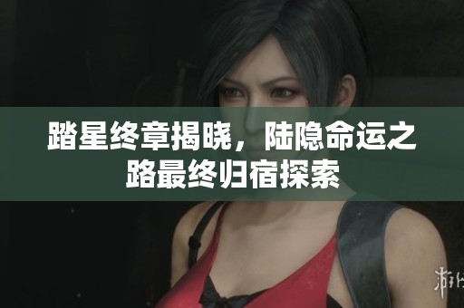 踏星终章揭晓，陆隐命运之路最终归宿探索