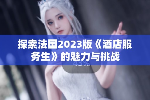 探索法国2023版《酒店服务生》的魅力与挑战