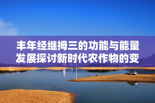 丰年经继拇三的功能与能量发展探讨新时代农作物的变革之路