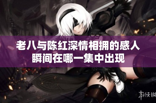 老八与陈红深情相拥的感人瞬间在哪一集中出现