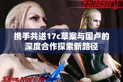 携手共进17c草案与国卢的深度合作探索新路径
