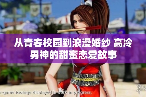 从青春校园到浪漫婚纱 高冷男神的甜蜜恋爱故事