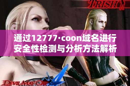 通过12777·coon域名进行安全性检测与分析方法解析