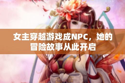 女主穿越游戏成NPC，她的冒险故事从此开启