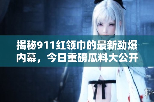 揭秘911红领巾的最新劲爆内幕，今日重磅瓜料大公开