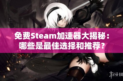 免费Steam加速器大揭秘：哪些是最佳选择和推荐？