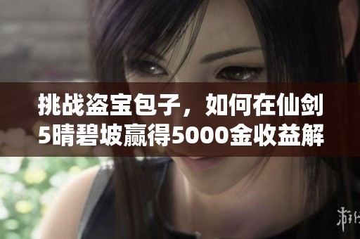 挑战盗宝包子，如何在仙剑5晴碧坡赢得5000金收益解析