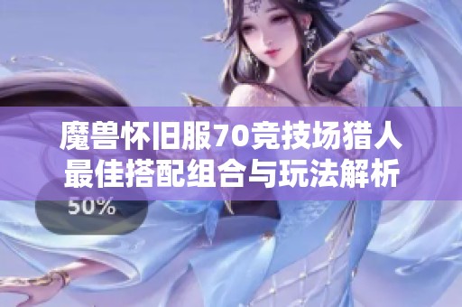 魔兽怀旧服70竞技场猎人最佳搭配组合与玩法解析