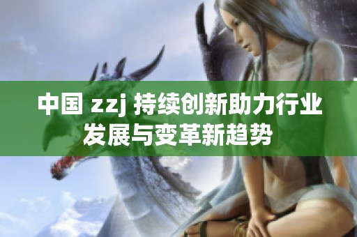 中国 zzj 持续创新助力行业发展与变革新趋势