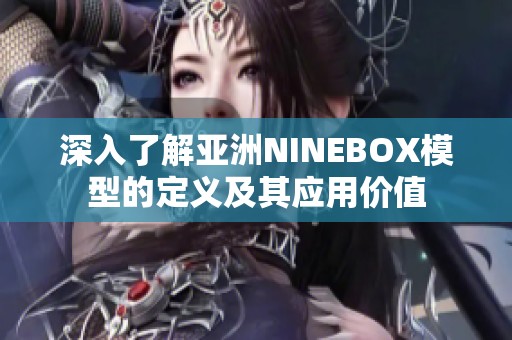 深入了解亚洲NINEBOX模型的定义及其应用价值