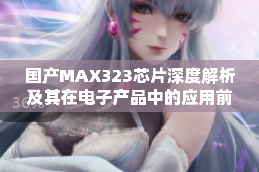 国产MAX323芯片深度解析及其在电子产品中的应用前景