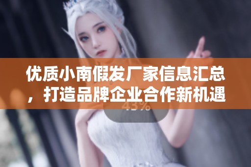 优质小南假发厂家信息汇总，打造品牌企业合作新机遇