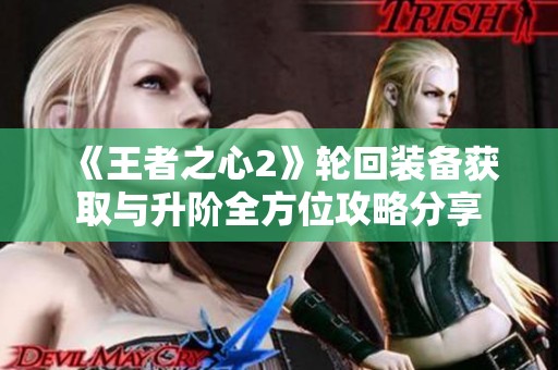 《王者之心2》轮回装备获取与升阶全方位攻略分享