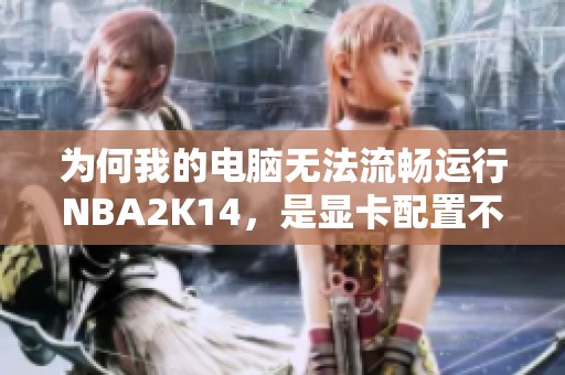 为何我的电脑无法流畅运行NBA2K14，是显卡配置不够吗？