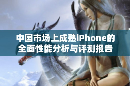 中国市场上成熟iPhone的全面性能分析与评测报告