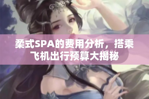 柔式SPA的费用分析，搭乘飞机出行预算大揭秘