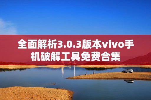 全面解析3.0.3版本vivo手机破解工具免费合集