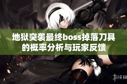 地狱突袭最终boss掉落刀具的概率分析与玩家反馈