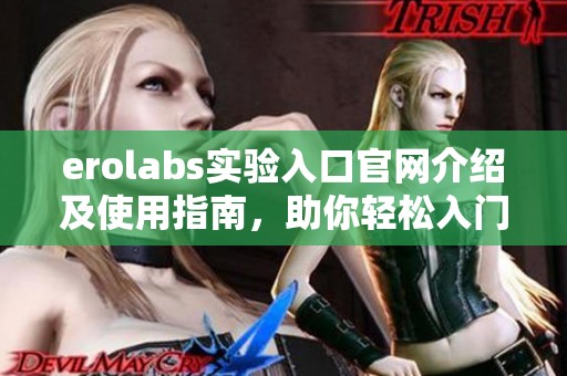 erolabs实验入口官网介绍及使用指南，助你轻松入门