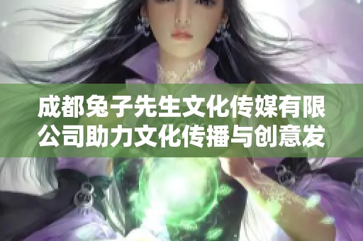 成都兔子先生文化传媒有限公司助力文化传播与创意发展