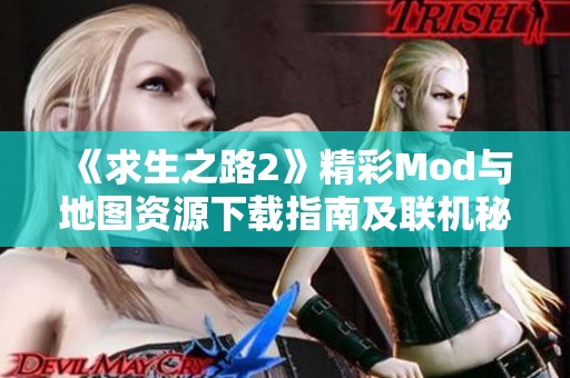 《求生之路2》精彩Mod与地图资源下载指南及联机秘籍分享