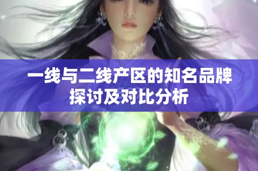 一线与二线产区的知名品牌探讨及对比分析