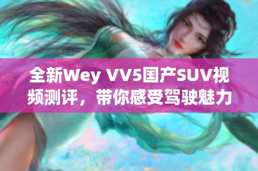 全新Wey VV5国产SUV视频测评，带你感受驾驶魅力与科技创新