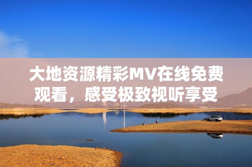 大地资源精彩MV在线免费观看，感受极致视听享受