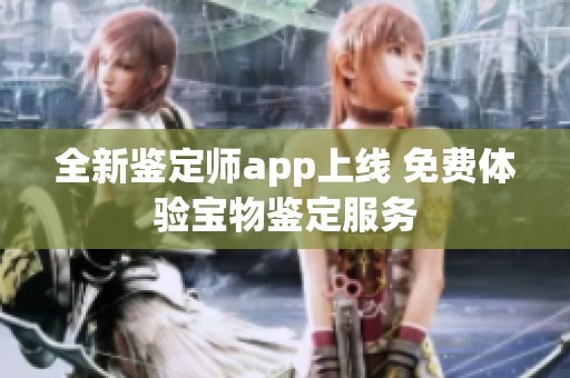 全新鉴定师app上线 免费体验宝物鉴定服务