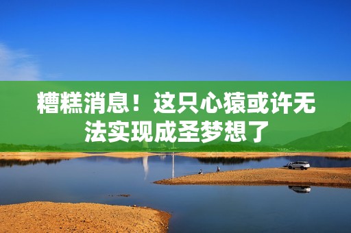 糟糕消息！这只心猿或许无法实现成圣梦想了
