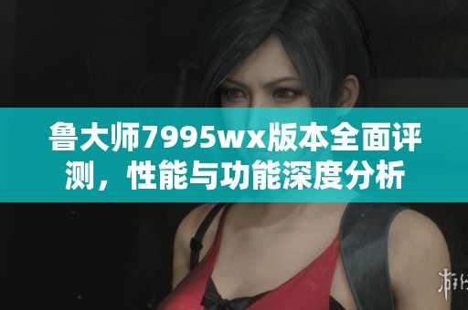 鲁大师7995wx版本全面评测，性能与功能深度分析