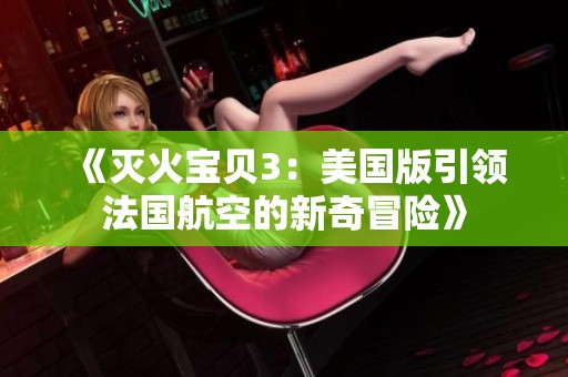 《灭火宝贝3：美国版引领法国航空的新奇冒险》