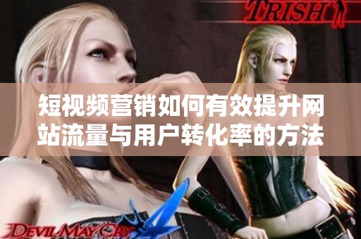 短视频营销如何有效提升网站流量与用户转化率的方法解析