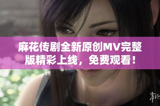 麻花传剧全新原创MV完整版精彩上线，免费观看！