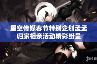 星空传媒春节特别企划孟孟归家相亲活动精彩纷呈