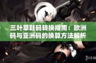 三叶草鞋码转换指南：欧洲码与亚洲码的换算方法解析