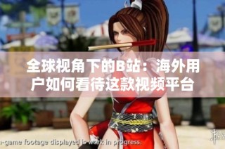 全球视角下的B站：海外用户如何看待这款视频平台
