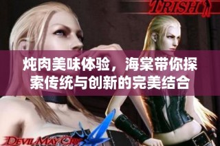 炖肉美味体验，海棠带你探索传统与创新的完美结合