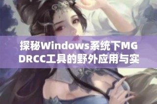 探秘Windows系统下MGDRCC工具的野外应用与实战技巧