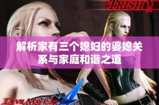 解析家有三个媳妇的婆媳关系与家庭和谐之道