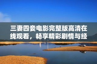 三妻四妾电影完整版高清在线观看，畅享精彩剧情与经典表演